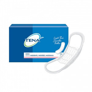 Essity Professional Hygiene TENA Liner Pads - TENA Light Pads, Moderate Absorbency, Regular, 11" - 41309