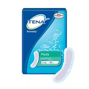 Essity Professional Hygiene TENA Serenity Incontinence Liners - TENA Intimates Incontinence Liners, Moderate Absorbency, Long, 12" - 46900