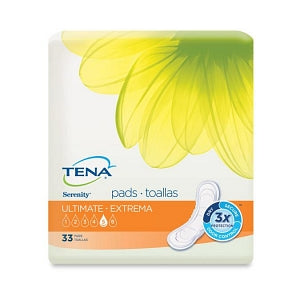 Essity Professional Hygiene TENA Serenity Incontinence Liners - TENA Intimates Incontinence Liners, Ultimate Absorbency, 16" - 54305