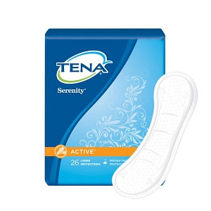 Essity Professional Hygiene TENA Serenity Incontinence Liners - TENA Incontinence Liners, Very Light Absorbency, Regular - 56300