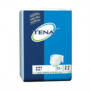 Essity Professional Hygiene TENA Briefs - TENA Incontinence Briefs, Size S, 22" to 36" Waist - 66100