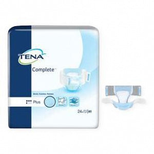 Essity Professional Hygiene TENA Complete Briefs - TENA Complete Plus Absorbency Brief, Size XL, 52" x 62" Waist - 67340