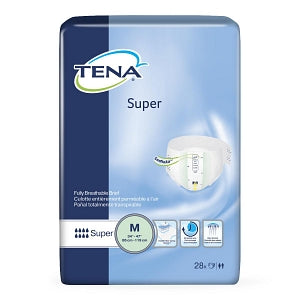 Essity Professional Hygiene TENA Super Briefs - TENA Super Briefs, Size M, 34" to 47" Waist - 67401