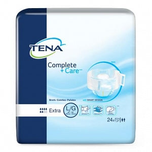 Essity Tena Complete +Care Briefs - TENA Complete +Care Extra Absorbency Brief, Size M, 32" to 44" Waist - 69960