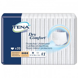 Essity TENA Dry Comfort Protective Underwear - TENA Dry Comfort Protective Underwear, Size M - 72422