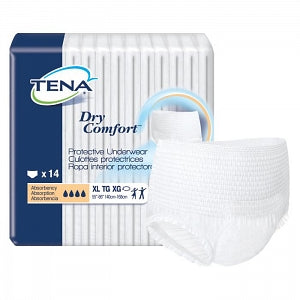 Essity TENA Dry Comfort Protective Underwear - TENA Dry Comfort Protective Underwear, Size XL - 72424