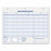 Tops Business Forms Employee Daily Attendance Cards Form - Employee Daily Attendance Cards Form - 3284