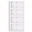 Tops Business Forms Petty Cash Receipt Book - Petty Cash Receipt Book - 4109