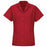 Vf Workwear-Div / Vf Imagewear (W) Ladies' Loose Fit Button Smock - Women's Loose Fit Button Short Sleeve Smock, TP23, Red, Size L - TP23RDL