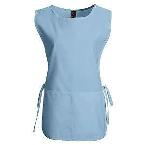 Vf Workwear-Div / Vf Imagewear (W) Red Kap Cobbler Aprons - Unisex Cobbler Apron, Split Pocket, Light Blue, Size L - TP61LBL