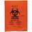 Tufpak Orange Autoclave Biohazard Bag - BAG, BIOHAZARD, AUTOCLAVE, 8X12", ORANGE - 1312-0812