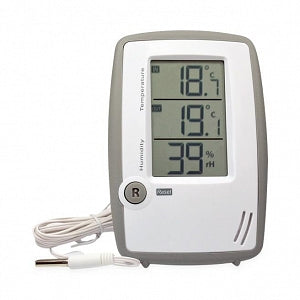 Thermco Products Internal / External Benchtop Hygrometer - THERMO-HYGRO, INT 0/50, EXT -40/70, 20/99RH - ACC9213THA