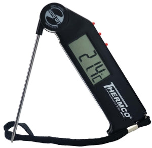 Thermco Flip Probe Digital Pocket Thermometer - THERMOMETER, DIGITAL, POCKET, 5"PROBE - ACC500DIG