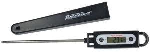 Thermco 4-1/2" Stainless Steel Stem 655DIG Thermometer - THERMOMETER, DIGITAL, WTRPRF, 300C, 4.5", 1C - ACC655DIG