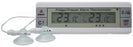 Thermco Dual Temp Thermometer with Suction Cups - THERMOMETER, DUAL DSPLY, FRZR / FRIDG, 2VIALS - ACC8100DIG