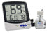 Thermco Triple Display Digital Bottle Thermometer - FREEZER, TRPL DISPLAY, W/BOTTLE PROBE, -20C - ACC895WFRE