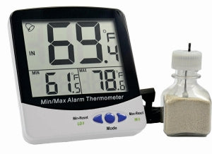 Thermco Triple Display Water Bath Thermometer - BATH, WATER, TRPL DSPLY, W/BTL PROBE, +37C - ACC895WWB