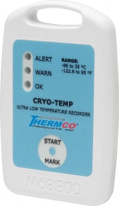 Thermo Products CRYO TEMP -80 Degree Temperature Data Logger - CRYO TEMP Ultra-Low Temperature Data Logger, -86° to 35° C Range - ACCCRYO86