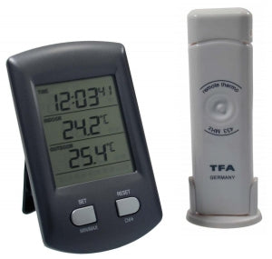 Thermco Radio Remote Digital Thermometer - THERMOMETER, DIGITAL, RADIO FREQU, -40TO65C - ACCD303410