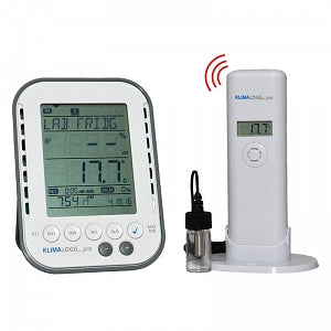 Thermco Products KLIMALOGG PRO Temp / Humidity Data-Logger Kit - DATA LOGGER, THERMO-HYGROMETER, WIRELESS - ACCDTA140