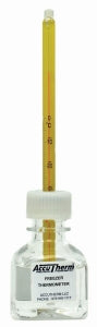 Accu-Safe Enclosed Chamber Bottle Thermometers, Thermco