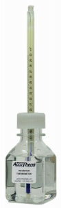 Thermco ACCU-SAFE Enclosed Chamber Thermometers - THERMOMETER, BOTTLE, INCUBATOR, +15/30C - ACCI300S