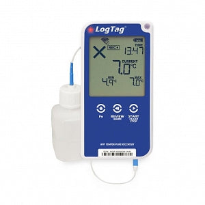 Thermco LogTag Model UTRED30-WiFi Wireless Data Logger - DATA LOGGER, WIRELESS, VFC TEMP, W/PRB VIAL - LTUTRED30WIFI