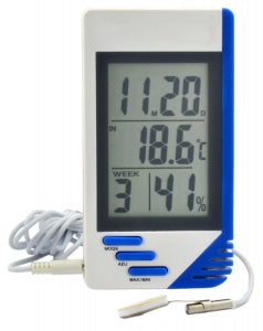 Thermco Internal-External Min/Max Digital Thermometer