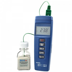 Thermco Ultra Low Digital Freezer Thermometer - THERMOMETER, ULT LOW FREEZ, -100 160 C - ACCULF307