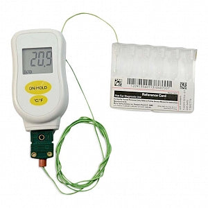 Therapak Blood Typing Workstation Thermometer - Blood Typing Workstation Thermometer, -64 to 200° C - WS0013FC