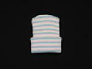 Tarry Medical TarryCaps - Tarrycap, Striped, Pink, Blue and White, Size L - T 31946 PBW