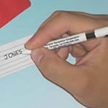 PDC Healthcare Alert ID Bands - Black Ballpoint Pen - 8810-00-PDC