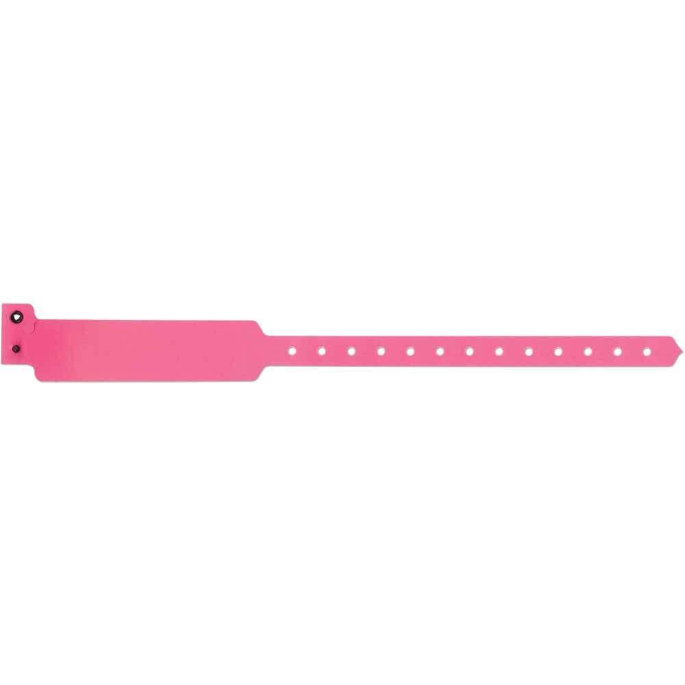 PDC Healthcare Custom Wristbands - ID Wristband, Pink - 450P-12-PDM