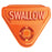 PDC Healthcare In-A-Snap Alert Band Clasps - CLASP, ALERT, IN-A-SNAP, "SWALLOW", ORANGE - WBCLASP-SW6