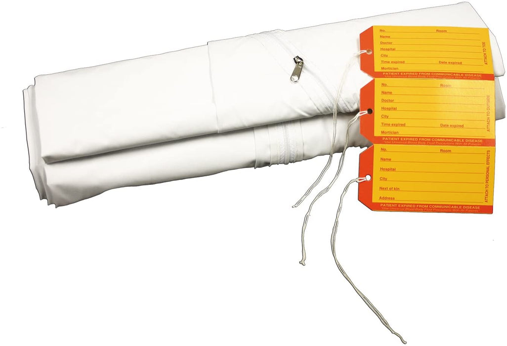 PDC Healthcare Adult Cadaver Bags - BAG, CADAVER, ADULT, 36"X90", CURVED ZIPPER - 55750-00-MBC