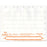 PDC Conf-id-ent Laser Laminate Wristband / Paper - WRISTBAND, CONF-ID-ENT, LASER, ADULT, ORANGE - WBO37