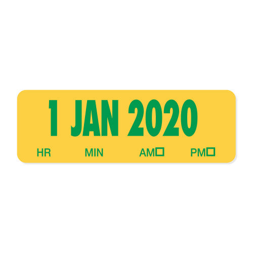 PDC Healthcar Spee-D-Date 2020 Labels - LABEL, JAN-DEC 2020, SPEE-D-DATE, 1 1/2 - SDD0120000050