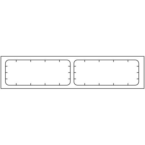 PDC Healthcare DataMate Thermal Labels - DataMate Thermal Labels, Adult / Pediatric, 2-1/4" x 7/8" - 9132-00-PDR