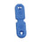 PDC Healthcare Alert ID Bands - Ident-Alert Blank Colored Snap, Blue - 8615-13-PDG