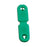 PDC Healthcare Alert ID Bands - Ident-Alert Blank Colored Snap, Green - 8615-22-PDG