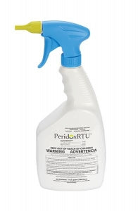 Contec PeridoxRTU Sporicidal Disinfectant - PeridoxRTU Sporicidal Disinfectant, Ready-to-Use, 32 oz. - CR85335