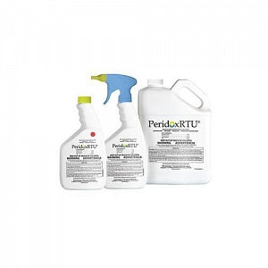 Contec PeridoxRTU Sporicidal Disinfectant - PeridoxRTU Sporicidal Disinfectant, Ready-to-Use, 1 Gal. - CR85336