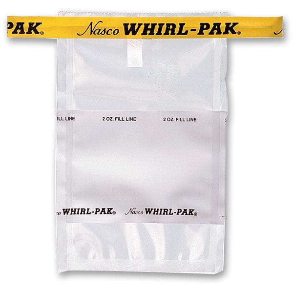 Whirl-Pak Write-On Bags by Thomas Scientific