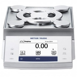 Mettler Toledo XS600S S-Platform Precision Balance - BALANCE, XS6002S, TOPLOADER, 6100GX.01G - 11130180