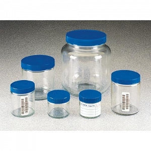 Thomas Scientific Wide Mouth Jar 125Ml - JAR, WIDE MOUTH, CLEAR, 125ML - 1709A16