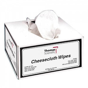 Thomas Scientific Thomas Cheesecloth Wipers - Cheesecloth Wiper, 18" x 36", 8-Ply, 60/Box - 2904A20