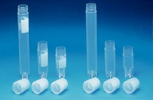 Thomas Scientific Externally Threaded Cryotube Vials - CRYOTUBE VIAL, 1.8 ML, EXT THREAD, CS - 5151N06