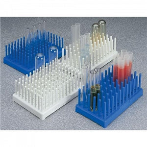 Thomas Scientific Unwire Polypropylene Test Tube Rack - UNWIRE POLYPROPYLENE TEST TUBE PEG RACKS - 9260B01