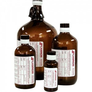 Thomas Scientific Inc General Purpose Viscosity Standards - STANDARD, VISCOSITY, 500ML, 20 TO 100 DEG C - 9727C37