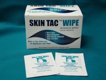 Skin Tac Wipes by Torbot Group Jobskin